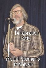 Richard Marsh at the Mount Clemens, Michigan, Tellabration 21 November 1998